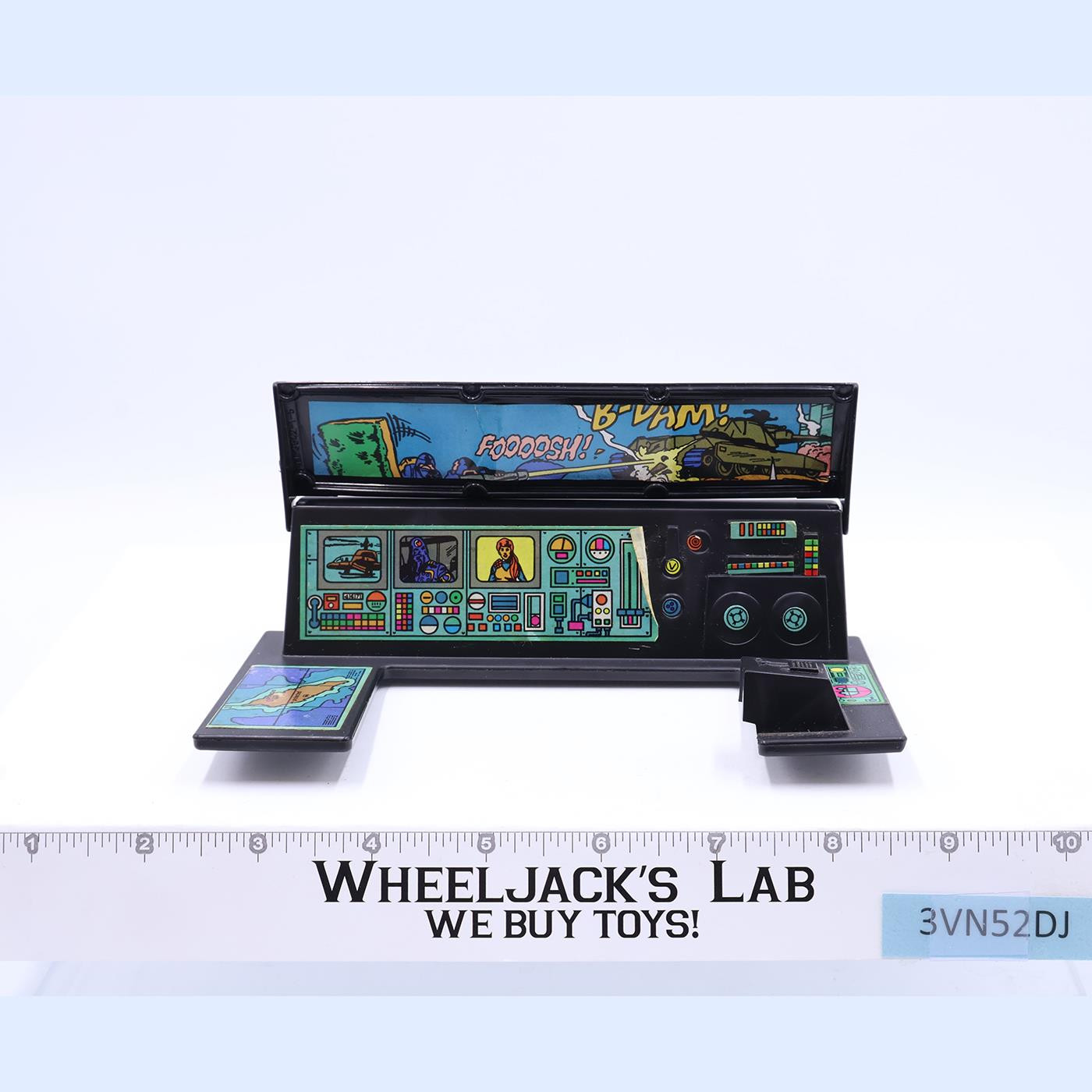 Headquarters Command Console 1992 GI Joe Hasbro Vintage Action Figure Vehicle