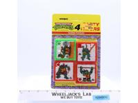 Sliding Puzzles Party Favors Teenage Mutant Ninja Turtles 1989 Unique NEW SEALED