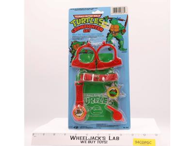 Crimefighter Set Teenage Mutant Ninja Turtle 1989 Henry Gordy NEW SEALED