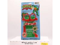 Crimefighter Set Teenage Mutant Ninja Turtle 1989 Henry Gordy NEW SEALED