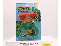 Action Set Glasses Badge Handcuffs TMNT 1988 Henry Gordy NEW SEALED
