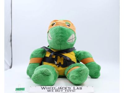 TMNT Teenage Mutant Ninja Turtles Michelangelo 28" Stuffed Plush Mirage Studios