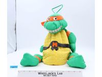 Michelangelo Plush Nylon Puffalump 1990 Prestige 20" Long