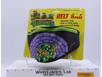 Belt Bag Child's Black Fanny Pack Teenage Mutant Ninja Turtles TMNT 1989 Mirage