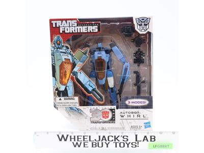 Whirl Transformers Generations Thrilling 30 2013 Hasbro Figure NEW SEALED