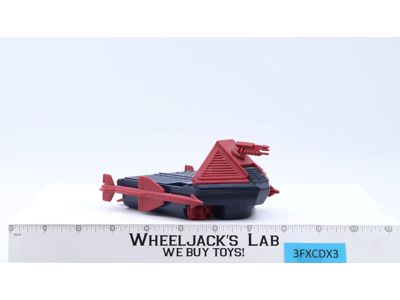 Cobra Hydro Sled 100% Complete G.I. Joe 1986 Hasbro Vintage Vehicle