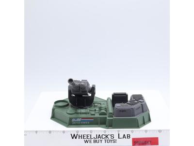 L.A.W. Laser Artillery Weapon 100% Complete G.I. Joe 1986 Hasbro Vintage Vehicle