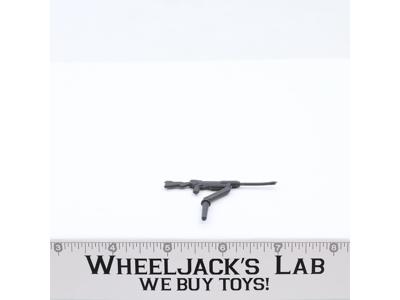 Cobra Surveillance Port Machine Gun 1986 GI Joe Vintage Hasbro Figure Vehicle