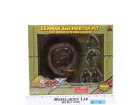 German 8cm Mortar Pit W/ Crew & Base 1/32 Ultimate Soldier NEW SEALED