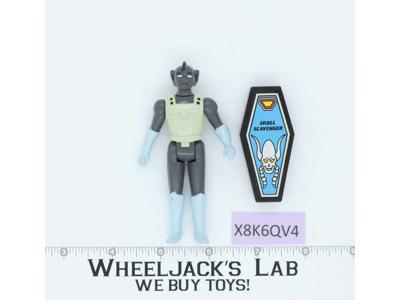 Skull Scavenger Voltron 1984 WEP Panosh Place Vintage Action Figure w/ Shield #1