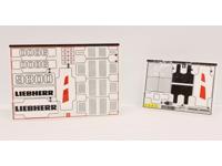 #42100 Liebherr R 9800 Excavator Sticker Sheets ONLY 2019 Lego Technic