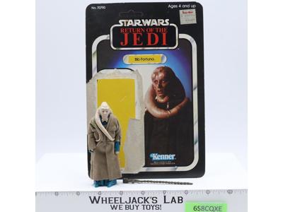 Bib Fortuna 100% Complete 65 Back-A Star Wars ROTJ 1983 Kenner Figure NO REPRO