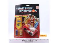 Quickmix MOSC NEW 1988 Vintage Hasbro G1 Transformers Action Figure
