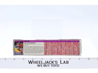 Misfire Action Figure Tech Spec 1987 Vintage Hasbro G1 Transformers