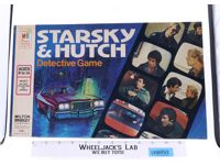 Starsky & Hutch Detective Board Game 1977 Spelling-Goldberg Milton Bradley NEW