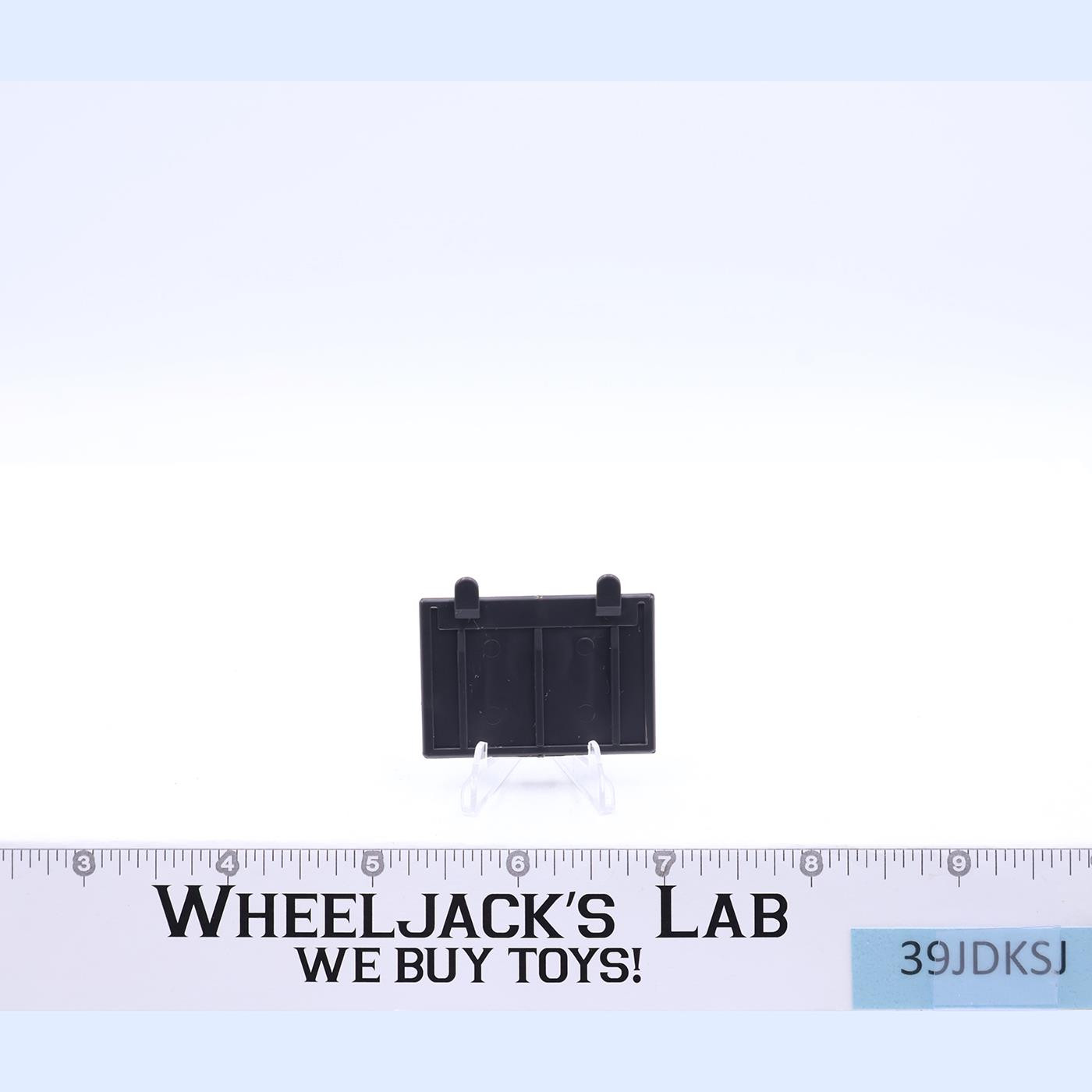 Tactical Battle Platform LARGE Door Hatch Panel 1985 GI Joe Hasbro Vehicle