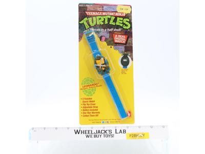 Leonardo Digital Watch TMNT Teenage Mutant Ninja Turtles 1989 Hope NEW MOSC