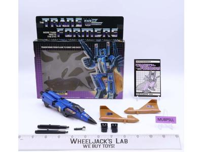 Dirge 100% Complete W/ NICE BOX & FIGURE 1985 Vintage Hasbro G1 Transformers