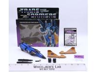 Dirge 100% Complete W/ NICE BOX & FIGURE 1985 Vintage Hasbro G1 Transformers