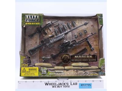 Modern US Special Force Weapons Elite Force BBI Bluebox 1:6 Scale NEW SEALED
