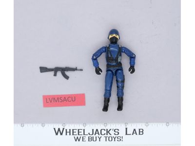 Cobra Officer V1.5 Swivel Arms 100% Complete G.I. Joe 1983 Hasbro Vintage Figure