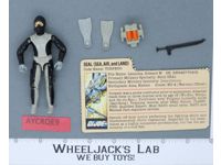 Torpedo V1 100% Complete G.I. Joe 1983 Hasbro Vintage Action Figure