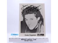 John Black The Days of our Lives Drake Hogestyn AUTOGRAPHED 8x10 Picture
