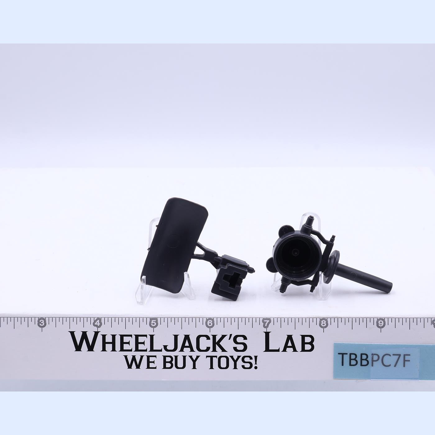 Tactical Battle Platform Radar Dish & Spotlight 1985 GI Joe Hasbro Vehicle