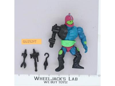 Trap Jaw 100% Complete Masters of the Universe He-Man MOTU 1983 Mattel Figure
