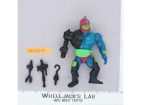 Trap Jaw 100% Complete Masters of the Universe He-Man MOTU 1983 Mattel Figure