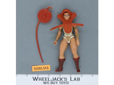 Teela 100% Complete He-Man Masters of the Universe MOTU 1982 Mattel Vintage