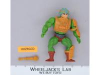 Man-At-Arms 100% Complete He-Man Masters Of The Universe MOTU 1982 Mattel