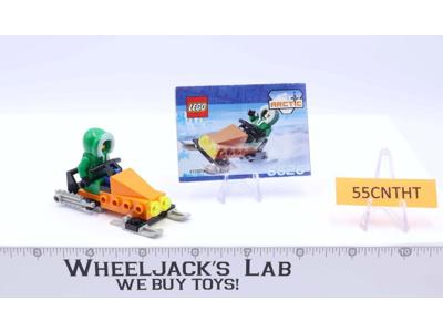 #6626 Snow Scooter 100% Complete Lego Town 2000 Arctic