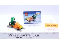 #6626 Snow Scooter 100% Complete Lego Town 2000 Arctic