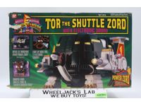 Tor the Shuttle Zord 100% Complete Mighty Morphin Power Rangers 1994 Bandai