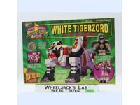 White Tigerzord W/White Ranger Power COMPLETE Rangers 1994 Bandai W/Box & Insert