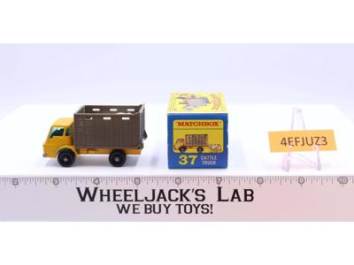 Cattle Truck 37 Lesney Matchbox Series 1960's Made In England