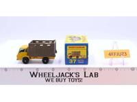 Cattle Truck 37 Lesney Matchbox Series 1960's Made In England