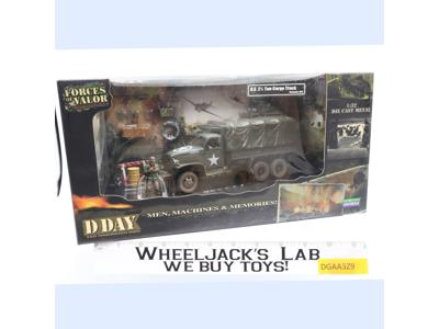 U.S. 2.5 Ton Cargo Truck Normandy 1944 Forces of Valor Unimax NEW SEALED