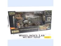 U.S. 2.5 Ton Cargo Truck Normandy 1944 Forces of Valor Unimax NEW SEALED