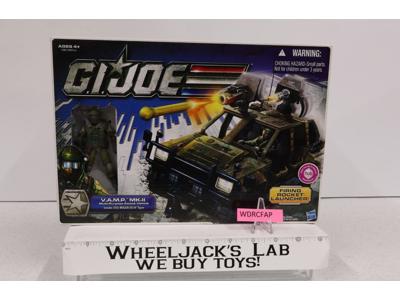 V.A.M.P. MK-II W/Steel Brigade GI Joe 30th Anniv. 2014 Hasbro Vehicle NEW SEALED