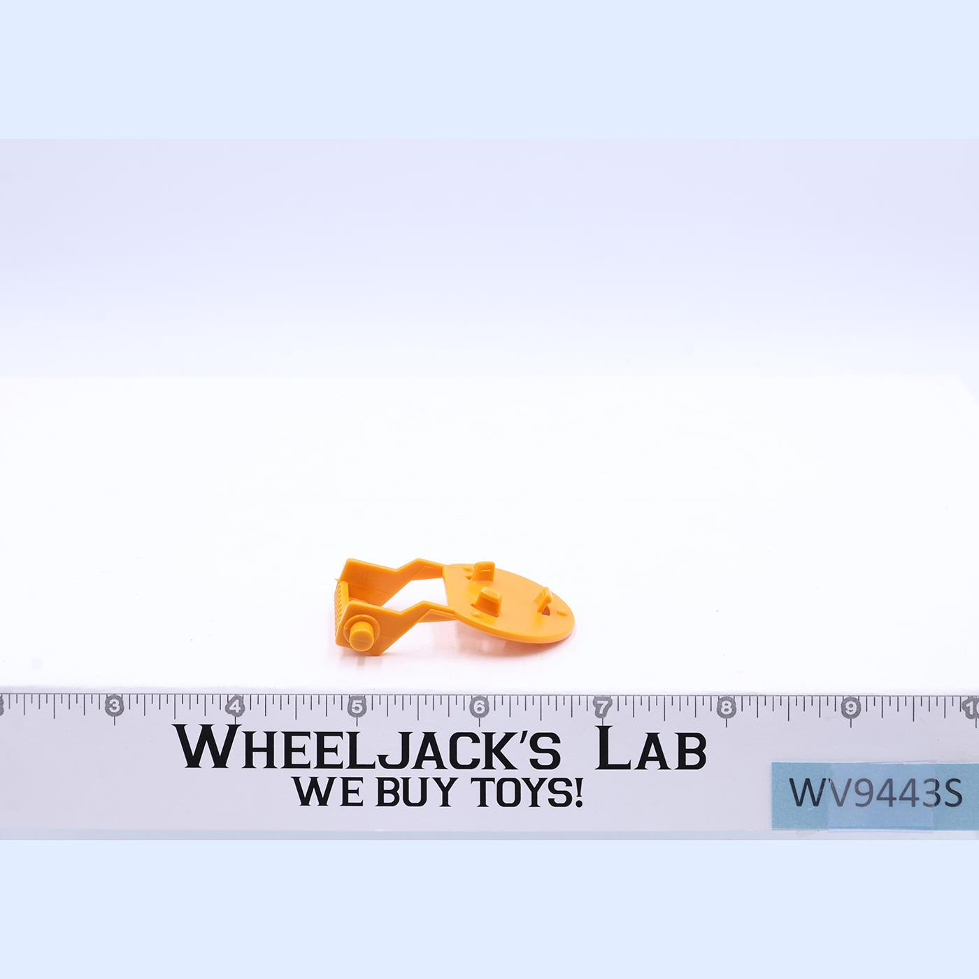 Thunderclap Missile Launcher Arm Base 1989 GI Joe Hasbro Vintage Figure Vehicle