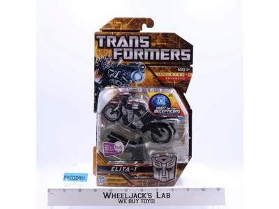 Elita-1 Deluxe Hunt For The Decepticons Transformers 2010 Hasbro NEW SEALED