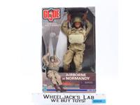 Airborne At Normandy GI Joe WWII 1999 Hasbro 12" Action Figure NEW SEALED
