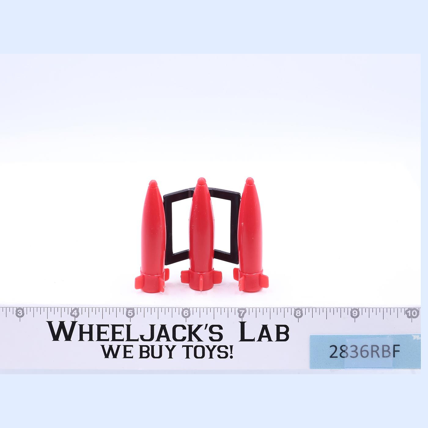 Tiger Rat Missile Rack w/ Missiles 1988 GI Joe Hasbro Vintage Figure Vehicle