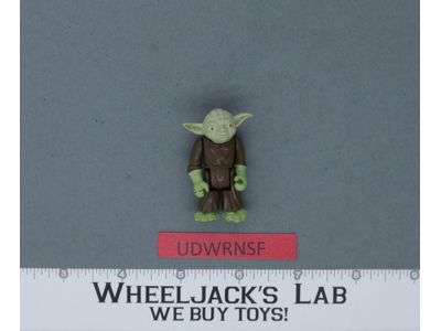 Yoda Star Wars ESB Empire Strikes Back 1980 Vintage Kenner Action Figure