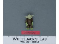 Yoda Star Wars ESB Empire Strikes Back 1980 Vintage Kenner Action Figure