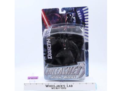 Darth Vader Star Wars Unleashed Revenge of the Sith 2005 Hasbro 7" NEW SEALED