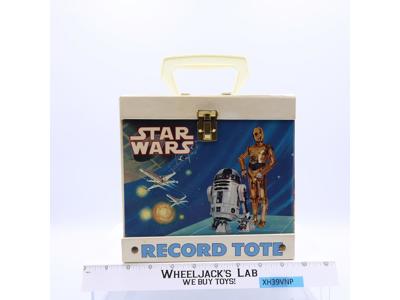 Star Wars Record Tote Case 1982 Disneyland-Vista Records Vintage