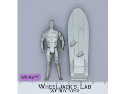 Silver Surfer 5" Marvel Super Heroes Vintage Action Figure 1990 Toybiz
